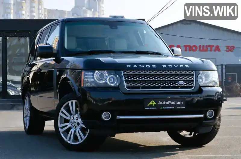 Позашляховик / Кросовер Land Rover Range Rover 2009 5 л. Автомат обл. Київська, Київ - Фото 1/21