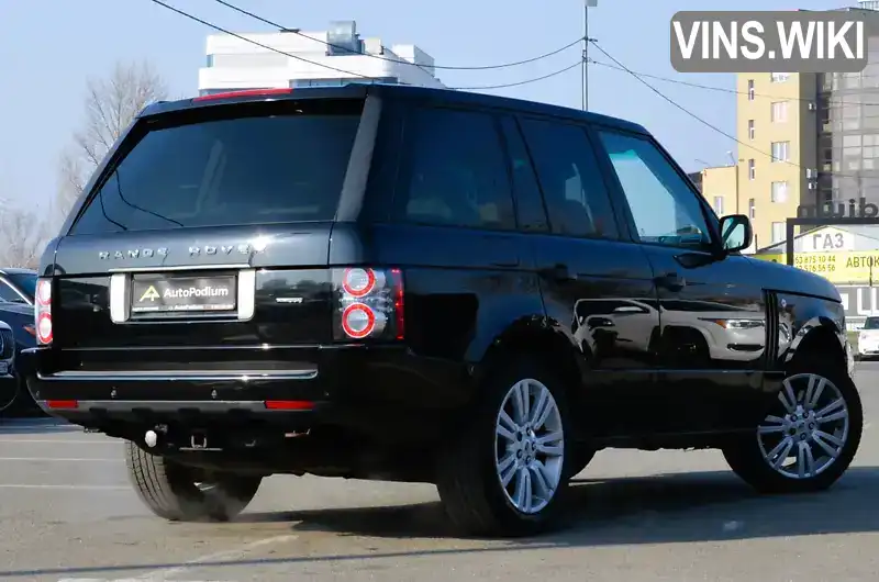 SALMF1D46AA313125 Land Rover Range Rover 2009 Внедорожник / Кроссовер 5 л. Фото 5