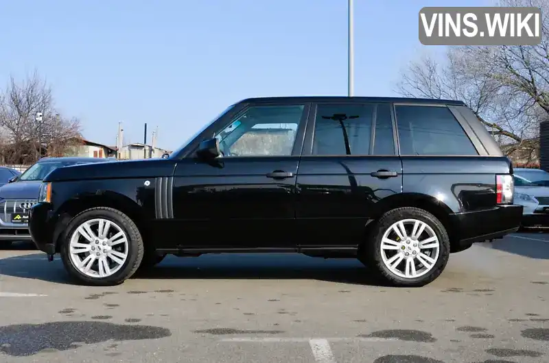 SALMF1D46AA313125 Land Rover Range Rover 2009 Внедорожник / Кроссовер 5 л. Фото 7