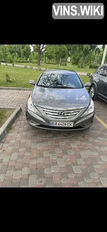 Седан Hyundai Sonata 2013 2.36 л. Автомат обл. Кіровоградська, Кропивницький (Кіровоград) - Фото 1/15