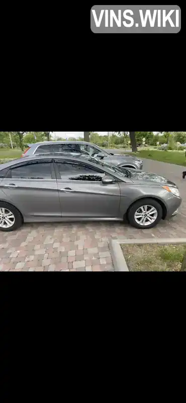 5NPEB4AC4EH832547 Hyundai Sonata 2013 Седан 2.36 л. Фото 2