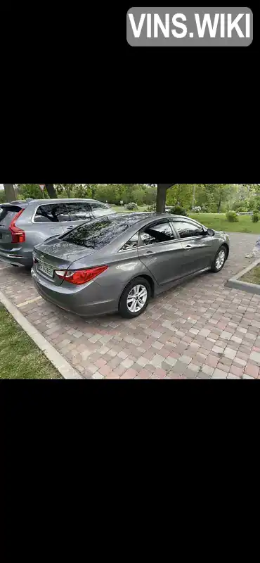 5NPEB4AC4EH832547 Hyundai Sonata 2013 Седан 2.36 л. Фото 8