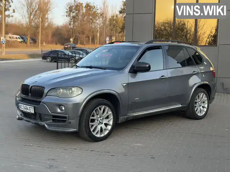 WBAFF010X0L212505 BMW X5 2008 Позашляховик / Кросовер 3 л. Фото 1