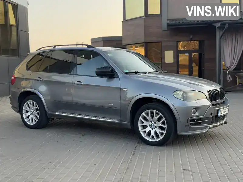 WBAFF010X0L212505 BMW X5 2008 Внедорожник / Кроссовер 3 л. Фото 2