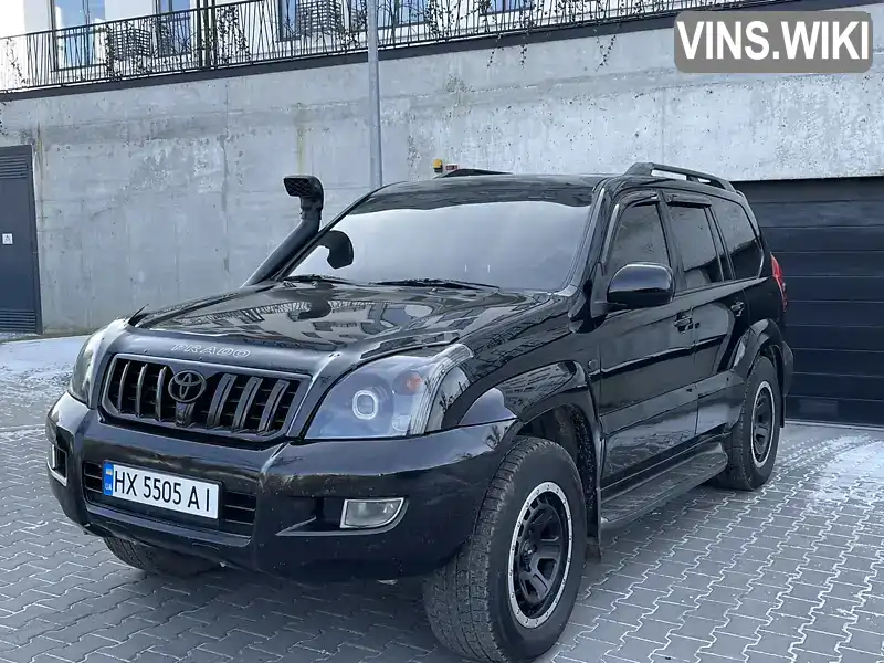 Позашляховик / Кросовер Toyota Land Cruiser Prado 2003 3.96 л. Автомат обл. Хмельницька, Кам'янець-Подільський - Фото 1/21