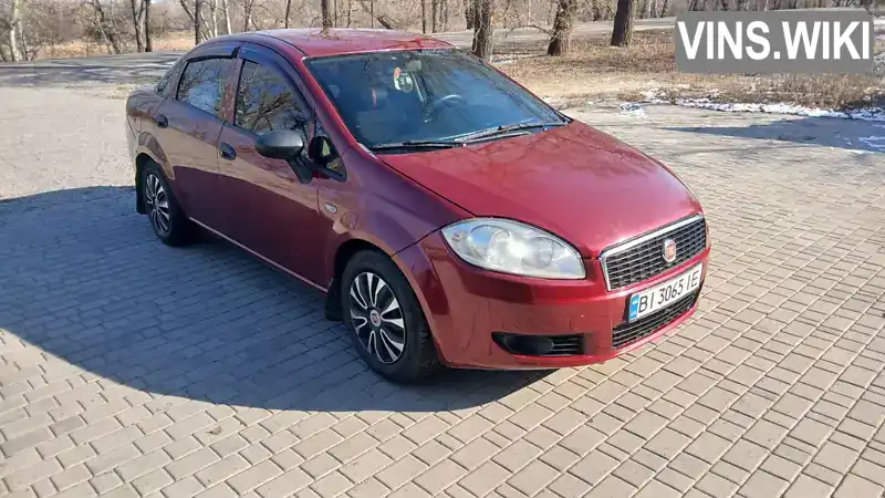 ZFA32300003123653 Fiat Linea 2011 Седан 1.4 л. Фото 2