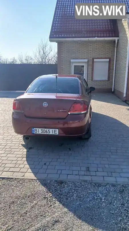 ZFA32300003123653 Fiat Linea 2011 Седан 1.4 л. Фото 4