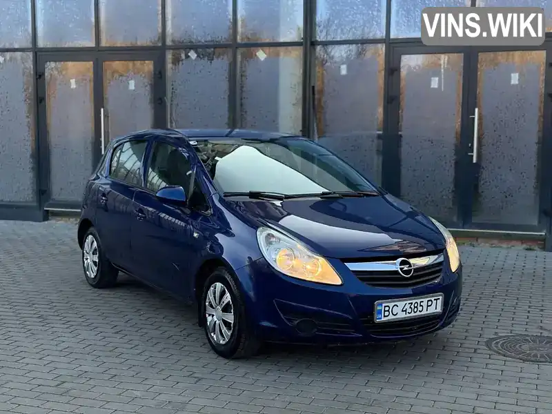 Хэтчбек Opel Corsa 2007 1.23 л. Ручная / Механика обл. Ровенская, Ровно - Фото 1/21