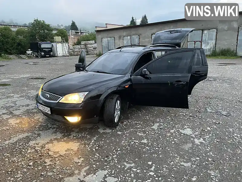 WF0WXXGBBW7K40970 Ford Mondeo 2007 Універсал 2 л. Фото 1