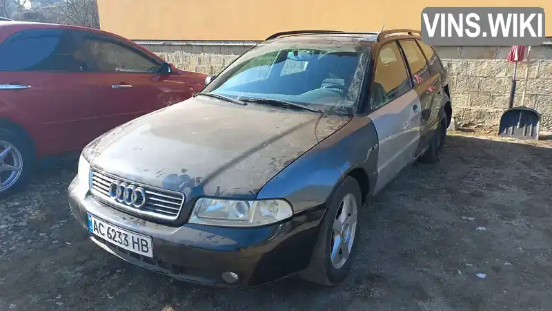 WAUZZZ8DZYA037793 Audi A4 1999 Універсал 1.78 л. Фото 2