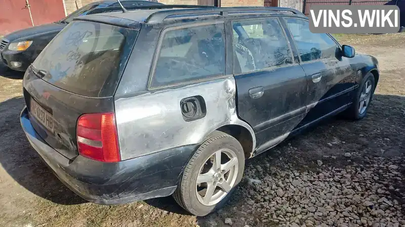 WAUZZZ8DZYA037793 Audi A4 1999 Універсал 1.78 л. Фото 3