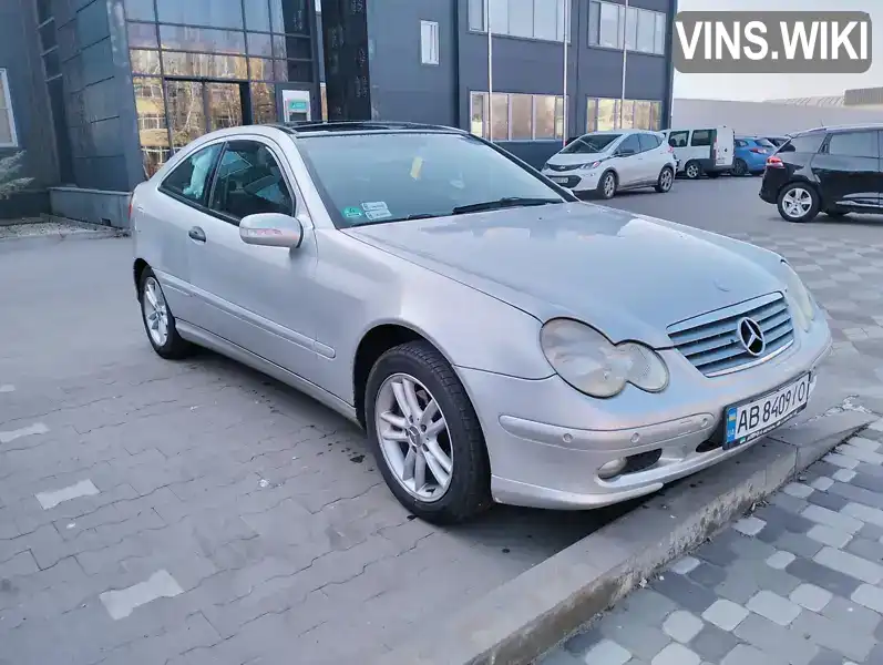 Купе Mercedes-Benz C-Class 2001 2 л. Автомат обл. Киевская, Белая Церковь - Фото 1/9