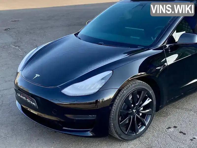 5YJ3E1EA4LF590814 Tesla Model 3 2019 Седан  Фото 2