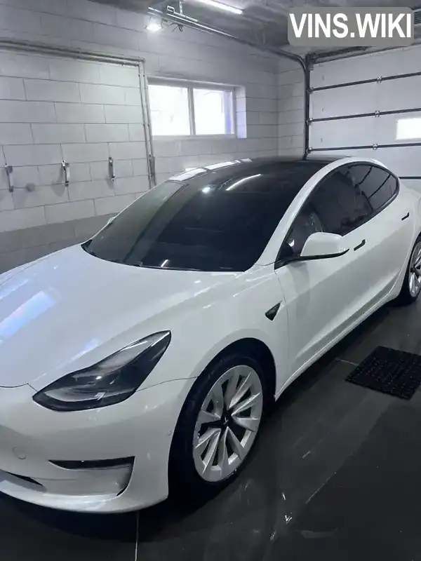 5YJ3E7EB5MF916309 Tesla Model 3 2021 Седан  Фото 1