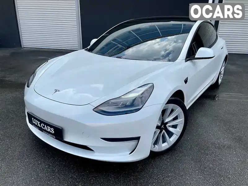 5YJ3E7EB5MF916309 Tesla Model 3 2021 Седан  Фото 6