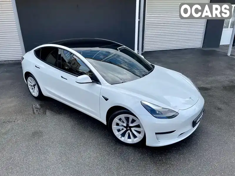 5YJ3E7EB5MF916309 Tesla Model 3 2021 Седан  Фото 7