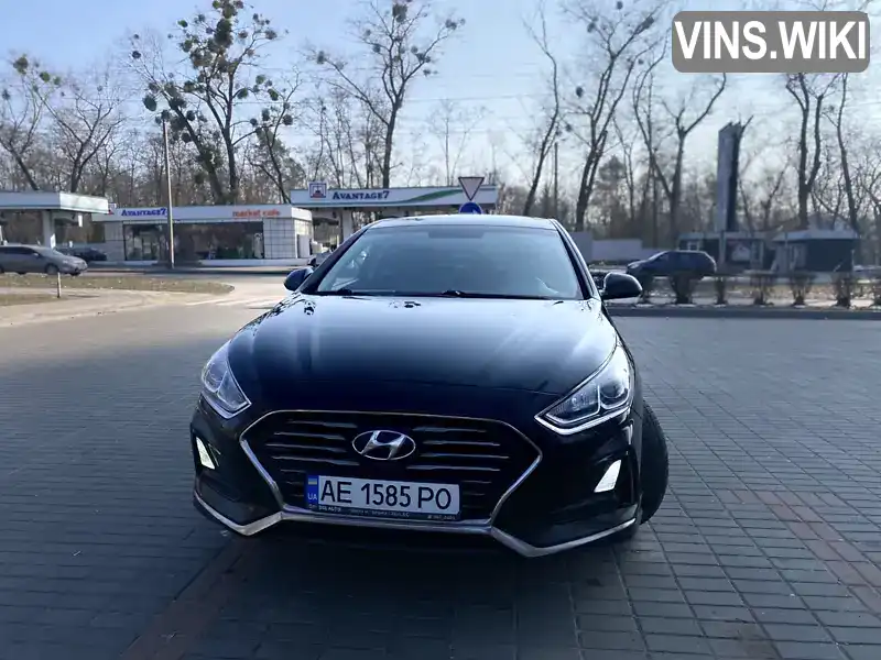 Седан Hyundai Sonata 2017 2 л. Автомат обл. Киевская, Бровары - Фото 1/21