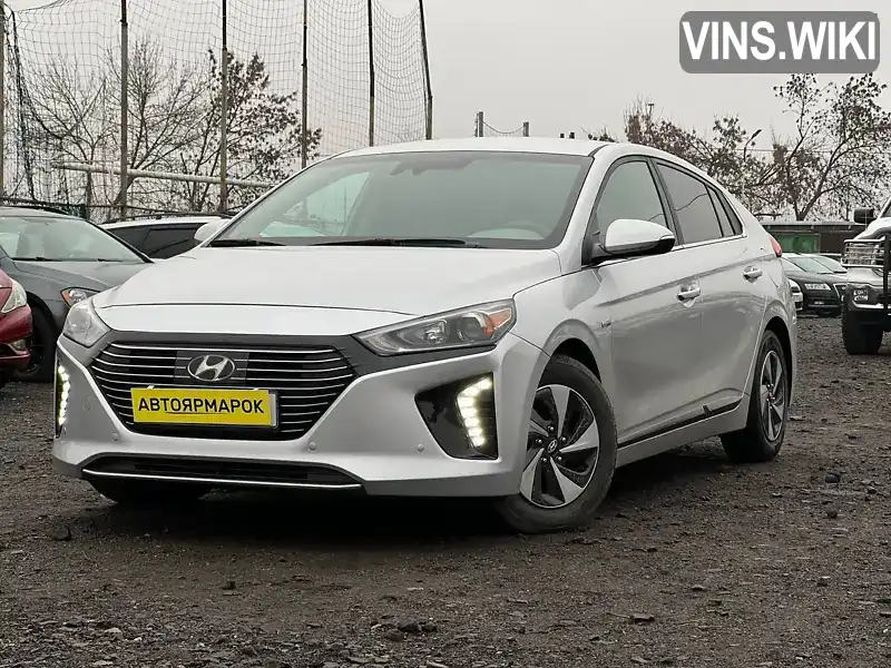 Хетчбек Hyundai Ioniq 2017 1.58 л. Робот обл. Закарпатська, Мукачево - Фото 1/21