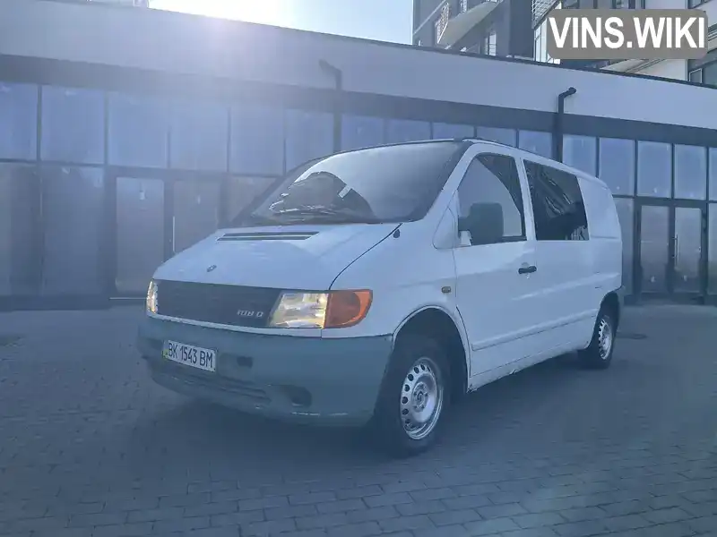 Мінівен Mercedes-Benz Vito 1998 2.3 л. Ручна / Механіка обл. Рівненська, Рівне - Фото 1/21