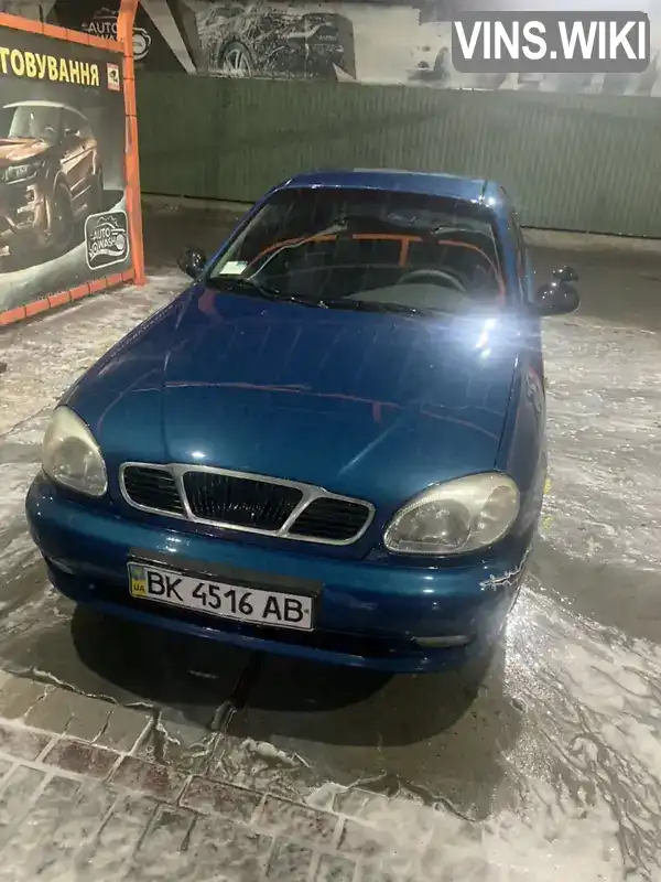 Седан Daewoo Lanos 1999 1.5 л. обл. Ровенская, Острог - Фото 1/7