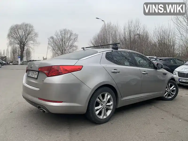 5XXGM4A79DG224409 Kia Optima 2013 Седан 2.4 л. Фото 2