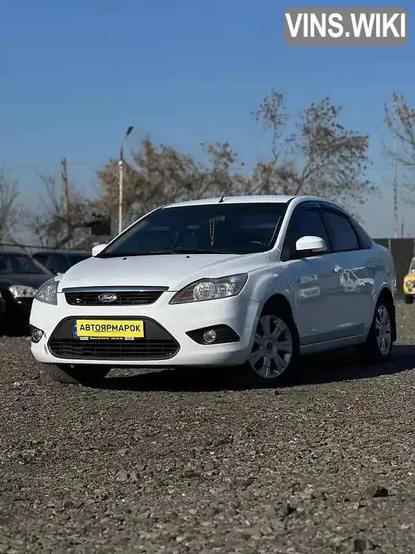 Седан Ford Focus 2011 1.6 л. Ручная / Механика обл. Полтавская, Решетиловка - Фото 1/21