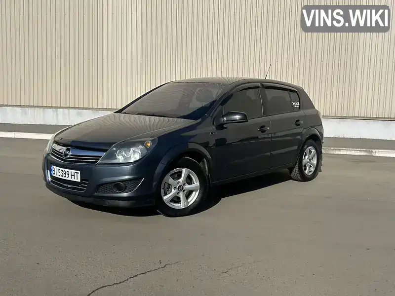 W0L0AHL4875204111 Opel Astra 2007 Хетчбек 1.8 л. Фото 2