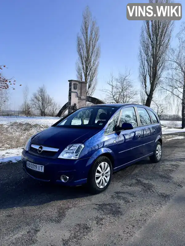 Микровэн Opel Meriva 2006 1.8 л. Ручная / Механика обл. Черкасская, Каменка - Фото 1/14