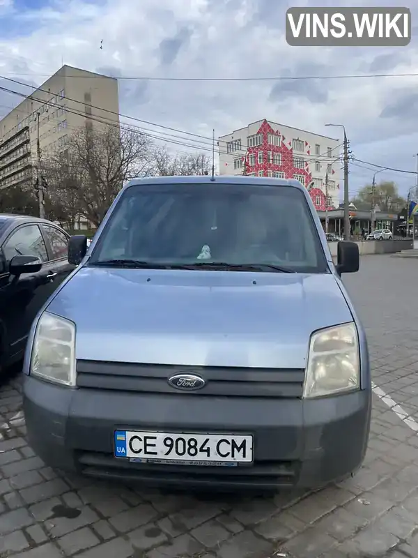 Мінівен Ford Tourneo Connect 2008 1.8 л. Ручна / Механіка обл. Чернівецька, Чернівці - Фото 1/6