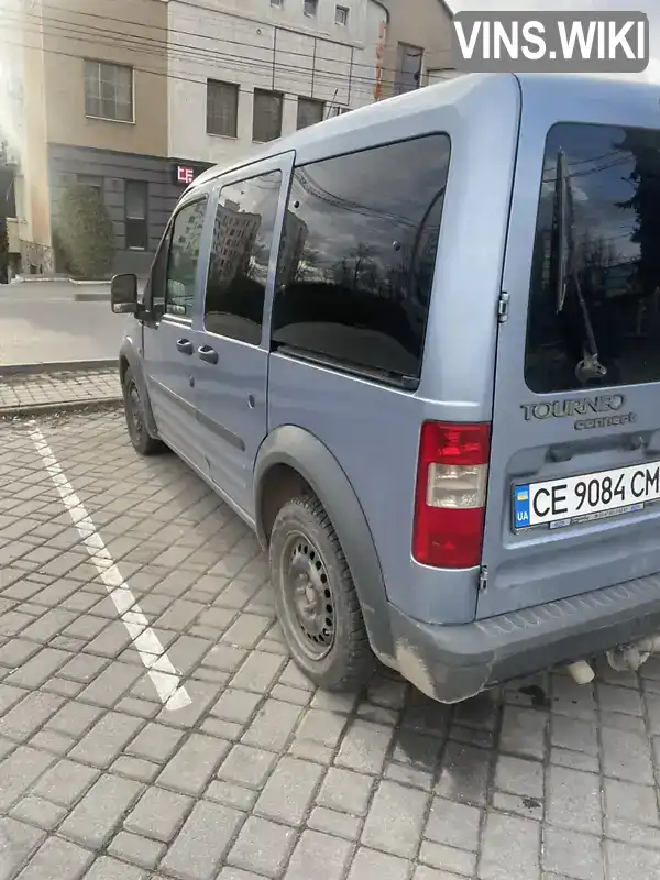 WF0HXXTTPH8D68278 Ford Tourneo Connect 2008 Мінівен 1.8 л. Фото 2