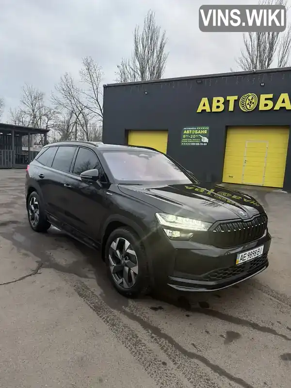 Внедорожник / Кроссовер Skoda Kodiaq 2024 1.98 л. Автомат обл. Днепропетровская, Кривой Рог - Фото 1/21