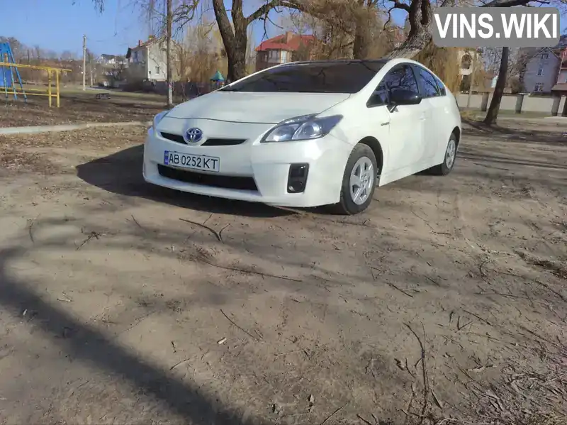 JTDKN3DU6A0067115 Toyota Prius 2009 Хетчбек 1.8 л. Фото 1