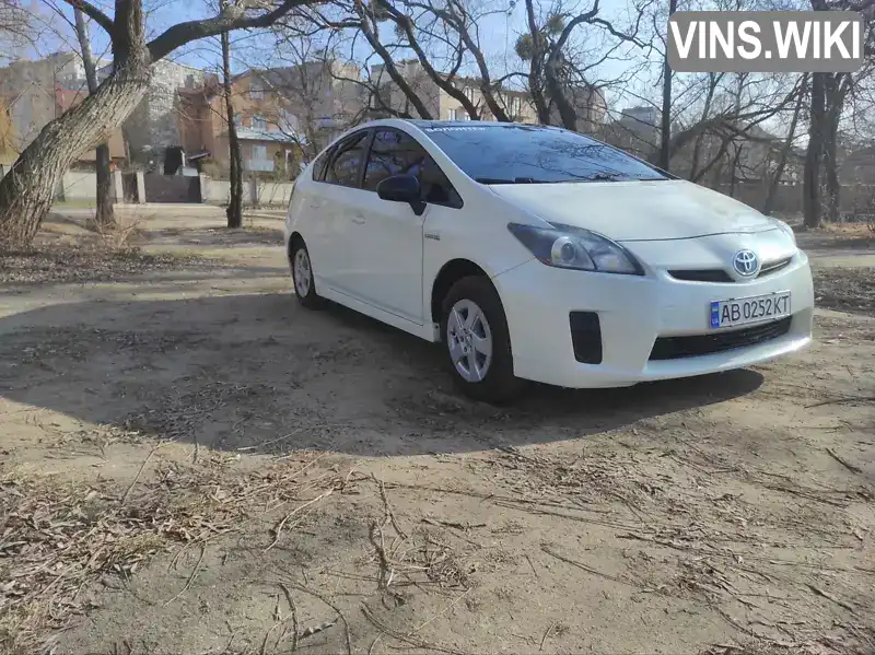 JTDKN3DU6A0067115 Toyota Prius 2009 Хетчбек 1.8 л. Фото 2