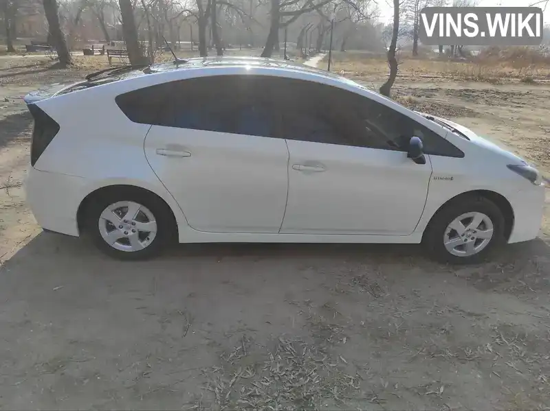 JTDKN3DU6A0067115 Toyota Prius 2009 Хетчбек 1.8 л. Фото 3