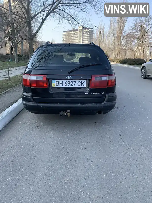 SB172ABK00E131528 Toyota Carina 1995 Седан 1.6 л. Фото 3