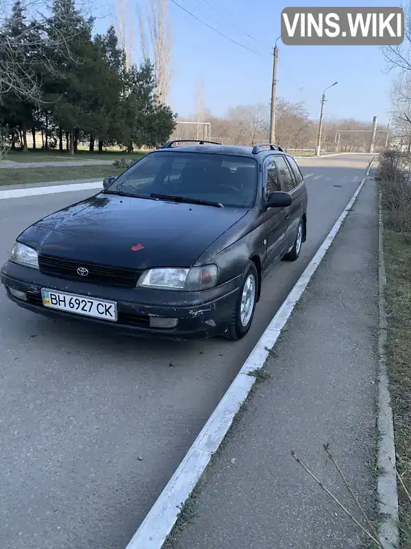 SB172ABK00E131528 Toyota Carina 1995 Седан 1.6 л. Фото 4