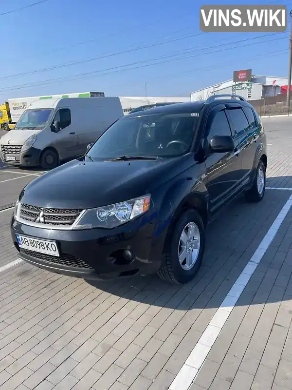 Внедорожник / Кроссовер Mitsubishi Outlander 2008 2.4 л. Автомат обл. Винницкая, Винница - Фото 1/21