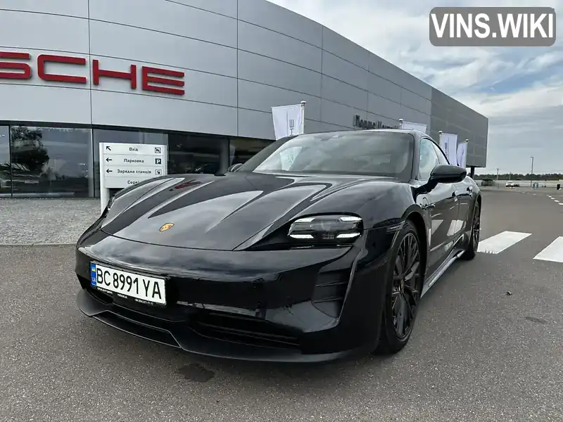 WP0ZZZY1ZNSA57131 Porsche Taycan 2022 Седан  Фото 1