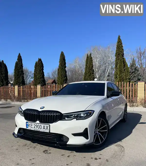 Седан BMW 3 Series 2021 2 л. Автомат обл. Днепропетровская, Днепр (Днепропетровск) - Фото 1/21