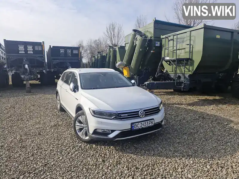 Універсал Volkswagen Passat 2017 2 л. Автомат обл. Львівська, Львів - Фото 1/21