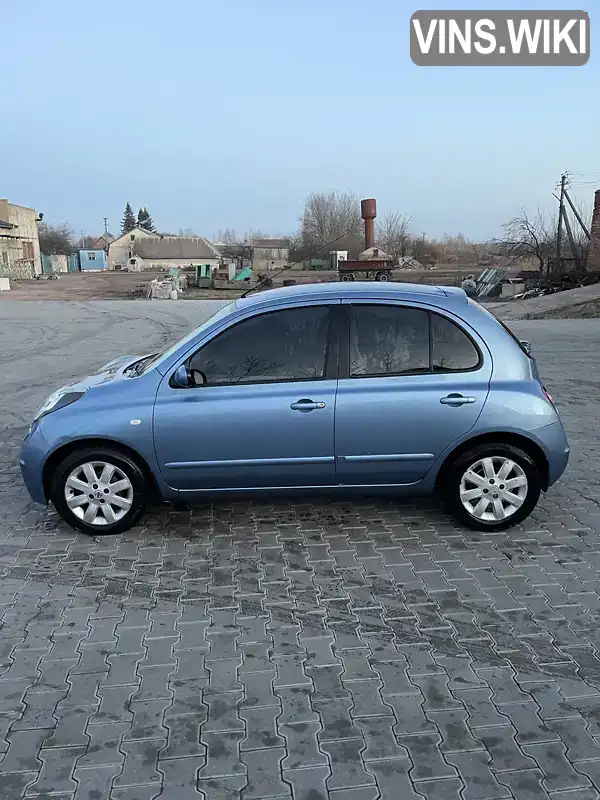 SJNFBAK12U3070045 Nissan Micra 2008 Хетчбек  Фото 8