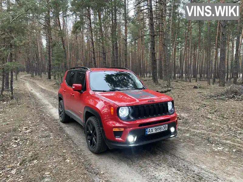 Внедорожник / Кроссовер Jeep Renegade 2020 2.4 л. обл. Харьковская, Харьков - Фото 1/21