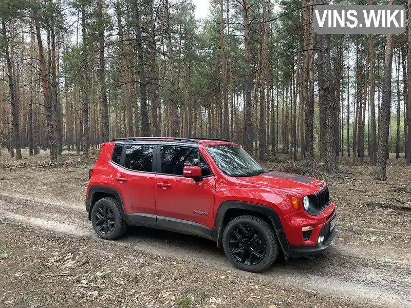 ZACNJDAB5MPM31750 Jeep Renegade 2020 Внедорожник / Кроссовер 2.4 л. Фото 2