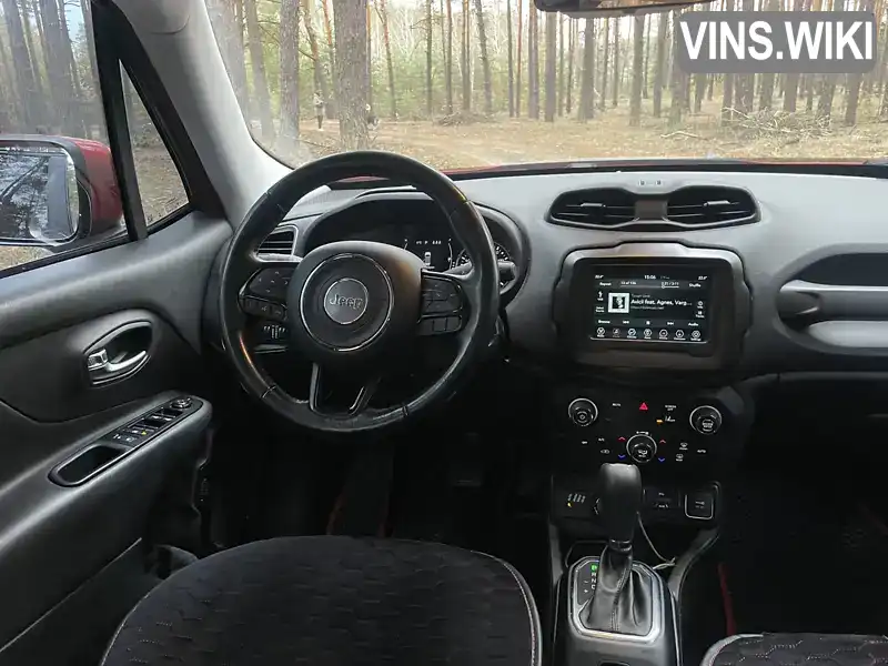 ZACNJDAB5MPM31750 Jeep Renegade 2020 Внедорожник / Кроссовер 2.4 л. Фото 7