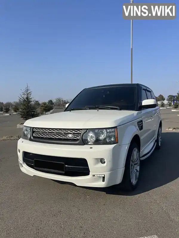 Внедорожник / Кроссовер Land Rover Range Rover Sport 2010 3.6 л. Автомат обл. Одесская, Одесса - Фото 1/21