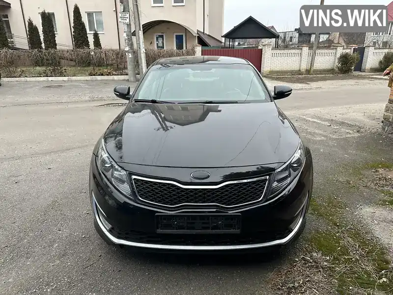 Седан Kia Optima 2013 2.36 л. Автомат обл. Вінницька, Вінниця - Фото 1/12