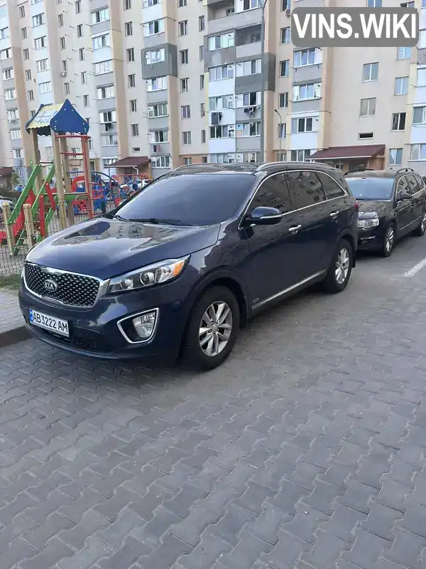 5XYPGDA32GG045102 Kia Sorento 2015 Внедорожник / Кроссовер 2.36 л. Фото 2