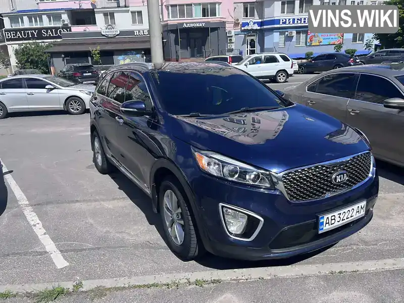 5XYPGDA32GG045102 Kia Sorento 2015 Внедорожник / Кроссовер 2.36 л. Фото 3