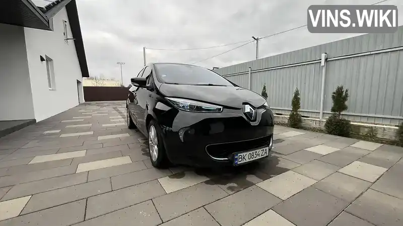 VF1AGVYA051093019 Renault Zoe 2014 Хетчбек  Фото 1