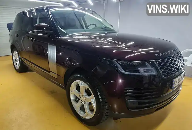 Позашляховик / Кросовер Land Rover Range Rover 2020 2 л. Автомат обл. Київська, Київ - Фото 1/21